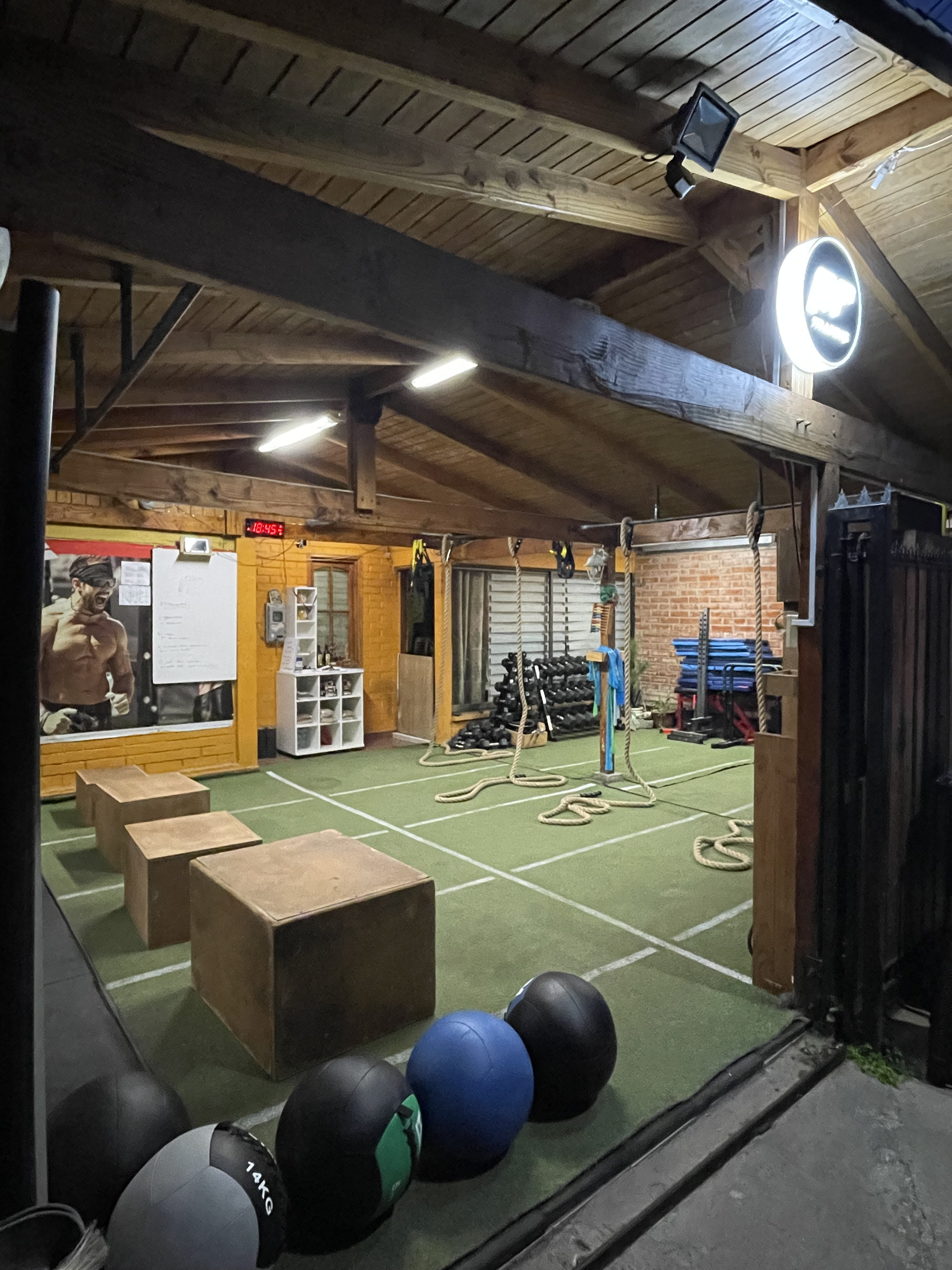 Entrena CrossFit / Musculación / HTF