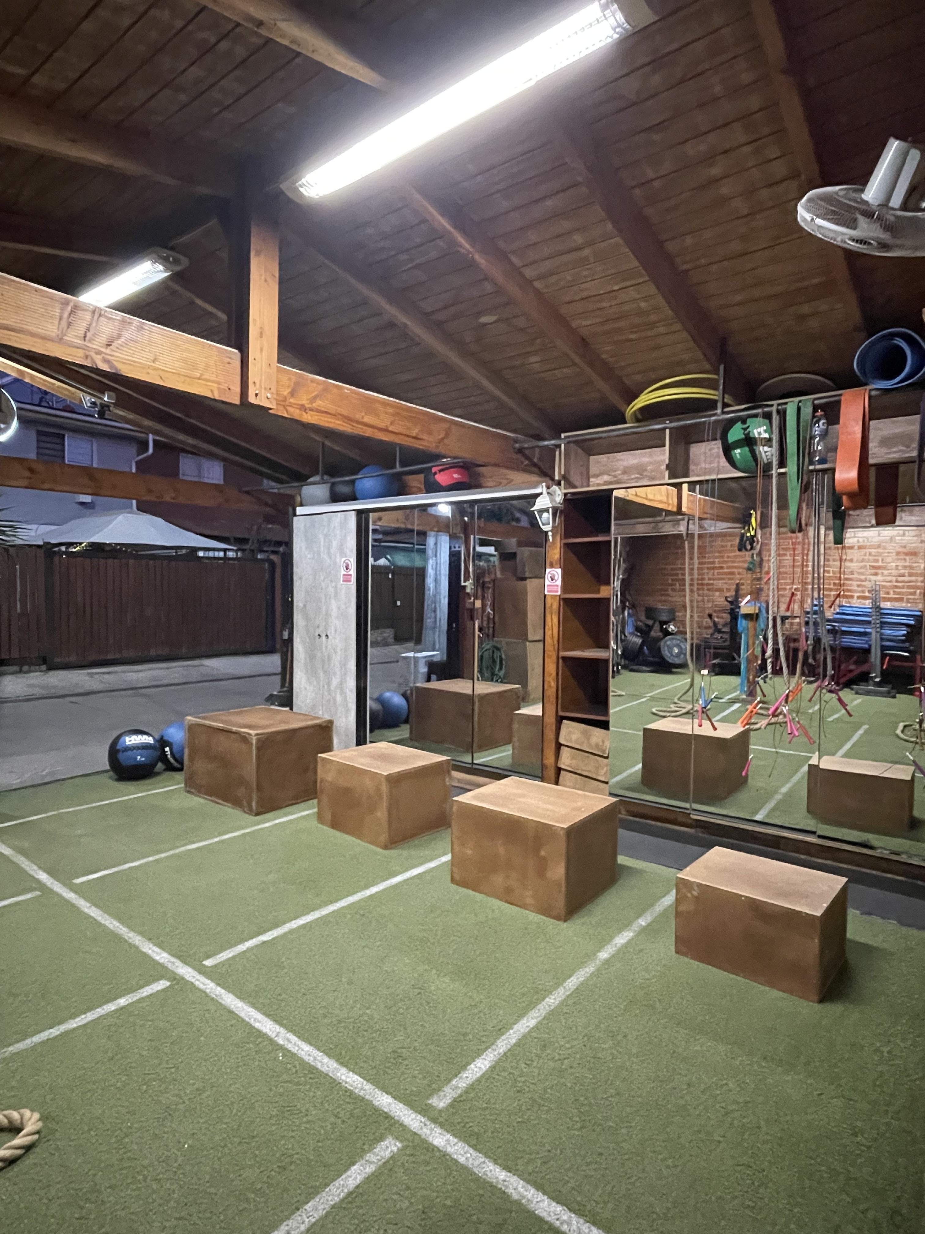 Clases grupales y personalizadas