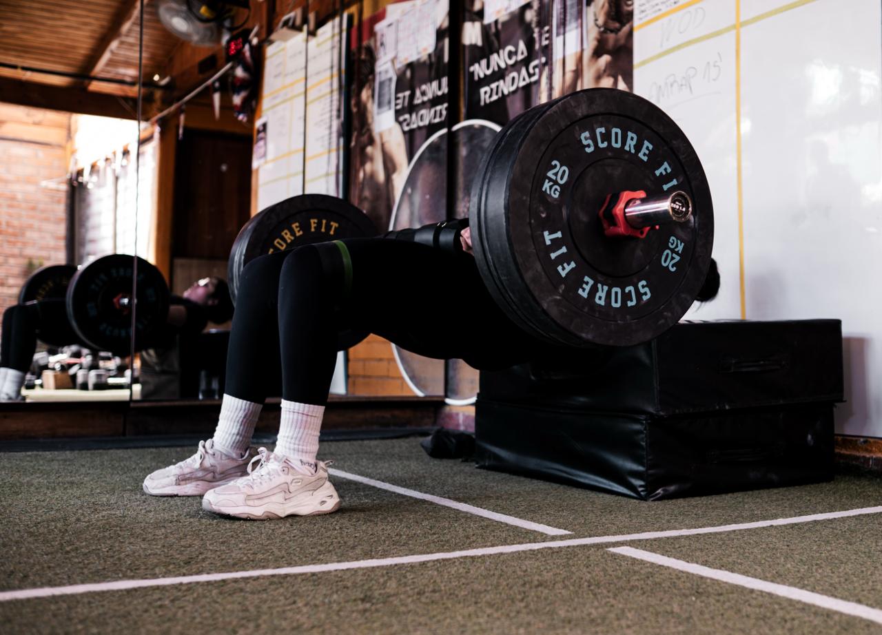 Clase de CrossFit en One Physic Fit